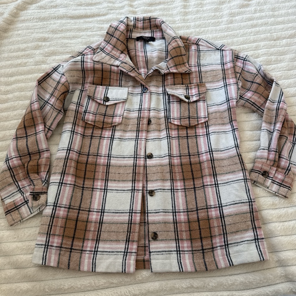 Plaid shirt